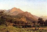 Albert Bierstadt Rocca de Secca oil painting picture wholesale